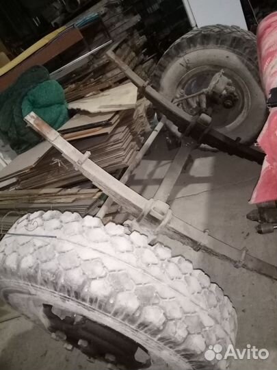 Передняя балка в сборе