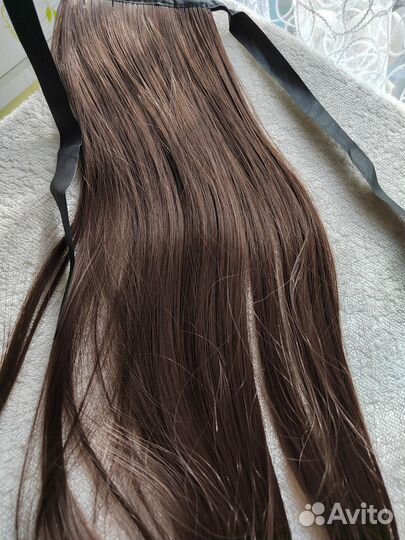 Шиньон новый