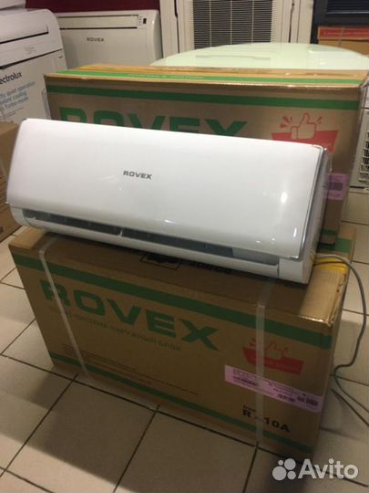 Сплит системы Haier, Samsung, Rovex, Jax, Vickers