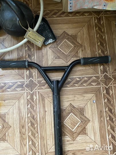 Детали на трюковой самокат