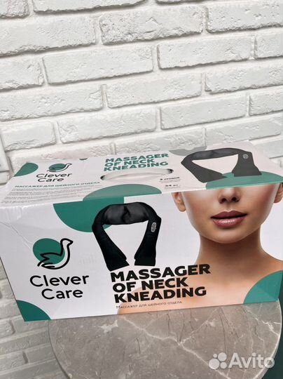 Массажер для тела clever care