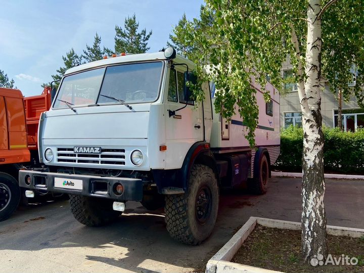КАМАЗ 4326, 2000