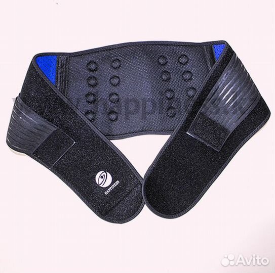 Пояс турмалиновый с подзарядкой на солнце, срок сл