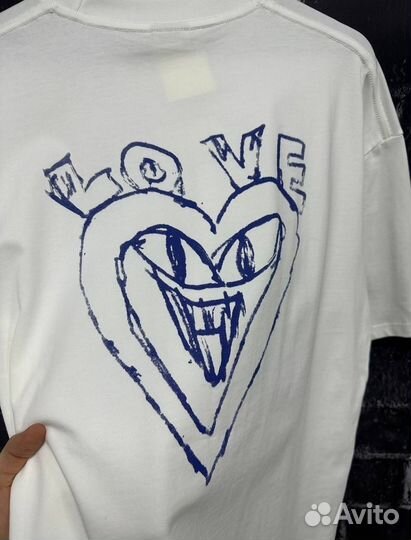 Футболка Vetements Rabbit Lux