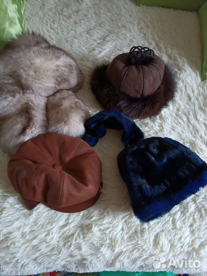 Шапка женская,меховая