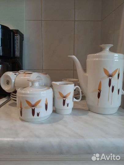 Сервиз чайный