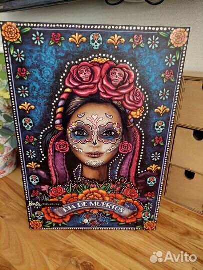 Кукла барби barbie Dia de Muertos