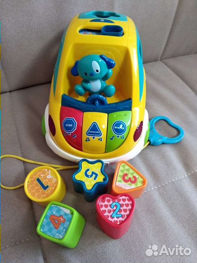 Развивающие игрушки для малышей