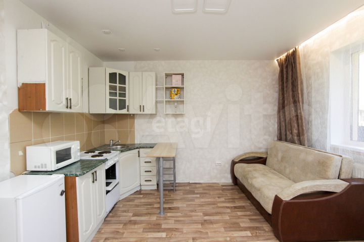 Квартира-студия, 24 м², 2/3 эт.