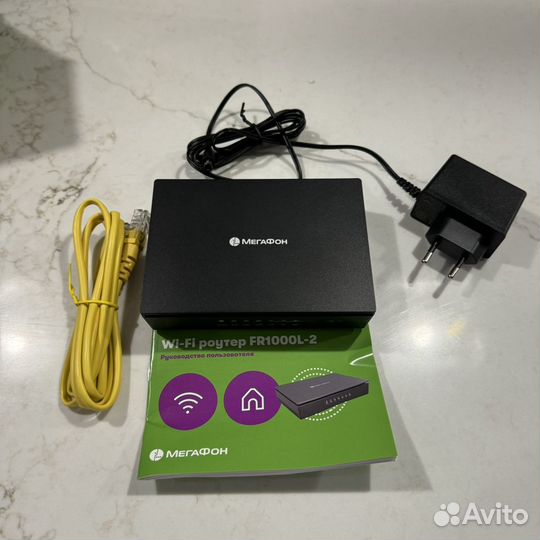 Wifi Роутер мегафон FR1000L-2