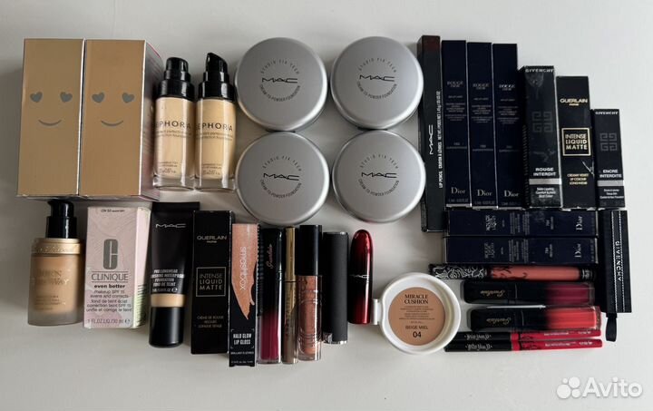 Новая косметика всё по