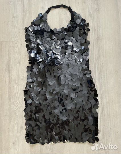 Вечернее платье 42 44 мини