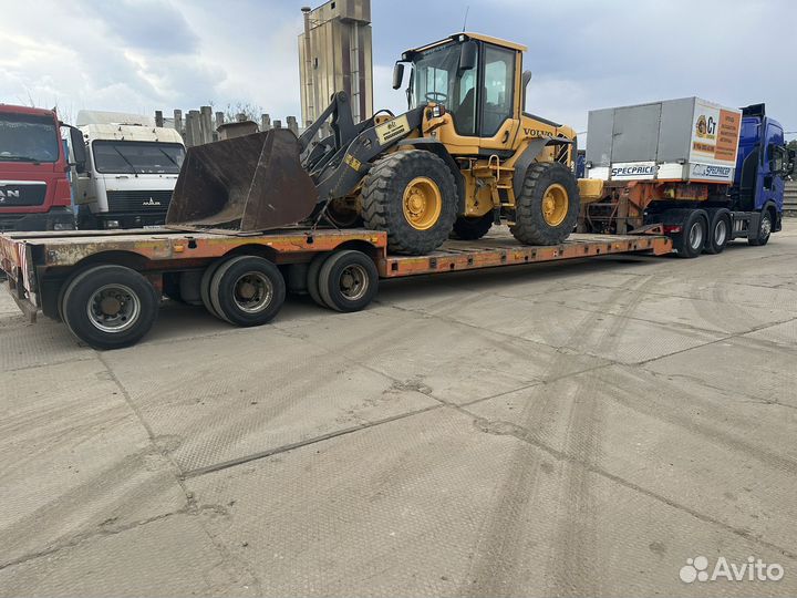 Аренда трала перевозка негабарита