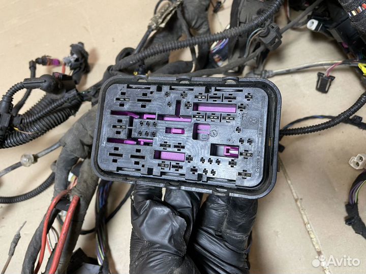 Проводка основная VW Гольф 6 2011г 1.4л МКПП