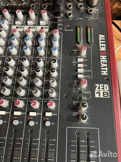 Микшерный пульт allen heath