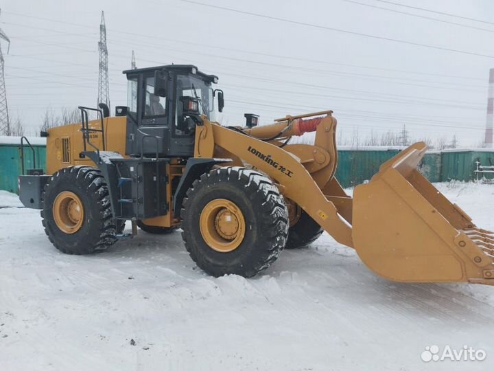 Фронтальный погрузчик Lonking LG863N, 2023