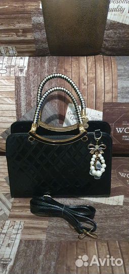 Сумка женская черная новая