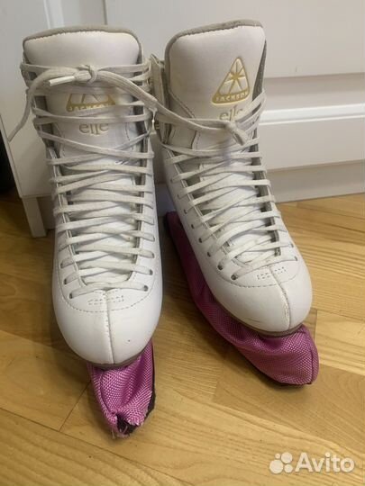 Фигурные коньки jackson elle