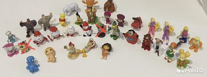 Игрушки киндер сюрприз