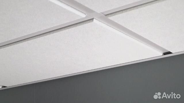 Потолок кассетный армстронг 1200х600 белый Tegular