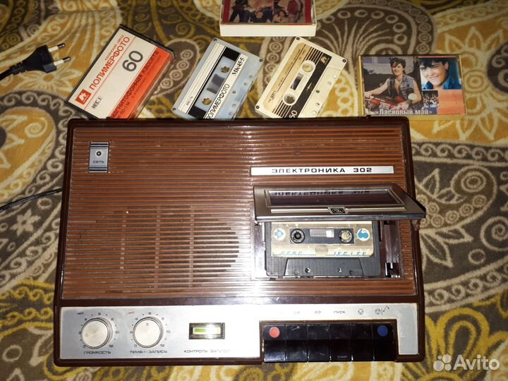Магнитофон электроника-302 СССР