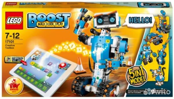 Новый оригинальный конструктор lego 17101 Boost