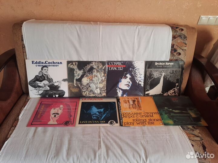 Виниловые пластинки. Зарубежные исполнители