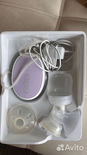 Молокоотсос avent электрический