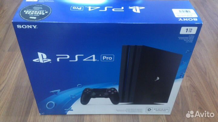 Игровая приставка Sony PlayStation 4 Pro