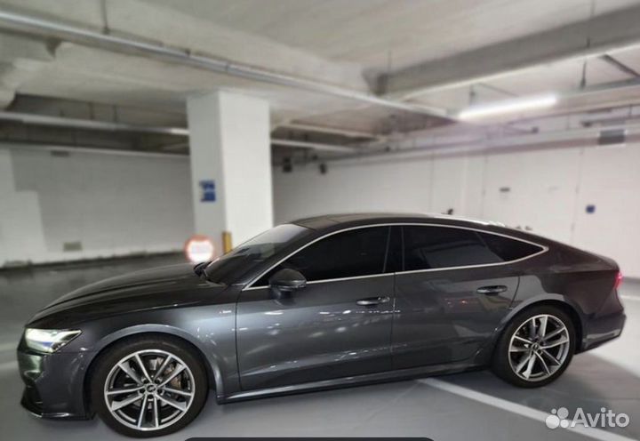 Audi A7 3.0 AT, 2021, 38 500 км