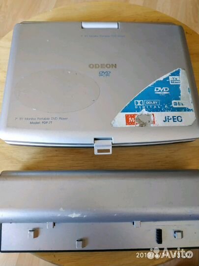 Портативный видеопроигрыватель Odeon