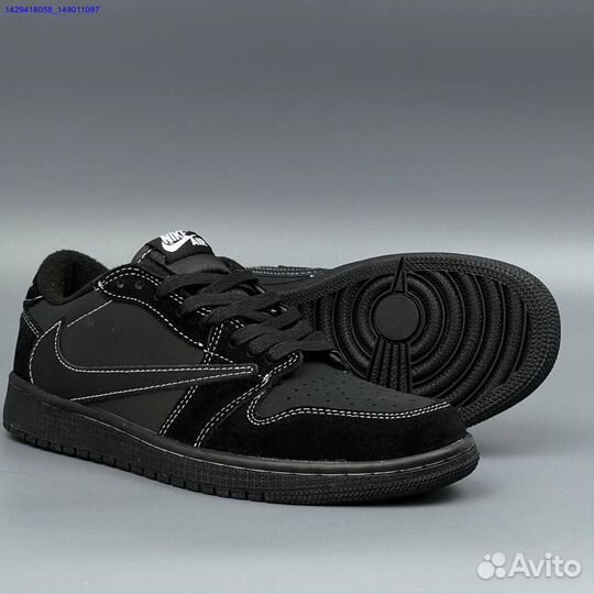 Nike Air Jordan 1 Low & Travis Scott (Арт.23497)
