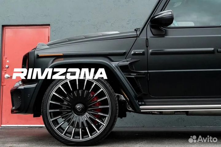 Кованные диски monoblock ZV R22 et25.0 5x130.0 Mat