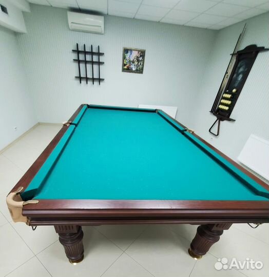 Бильярдный стол 