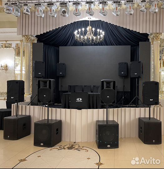 Аренда звукового оборудования