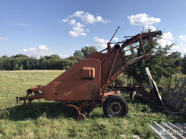 Пресс-подборщик Таганрог ПВ-6, 1991