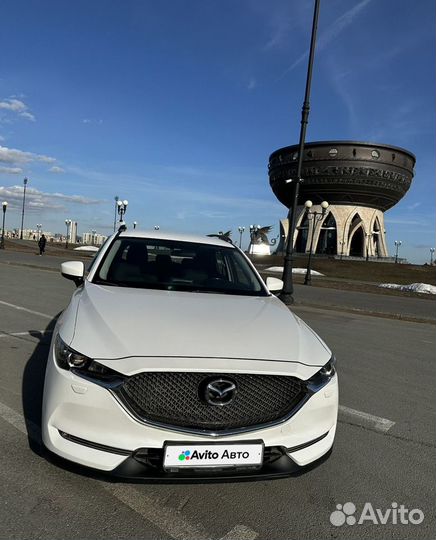 Mazda CX-5 2.0 AT, 2018, 150 000 км