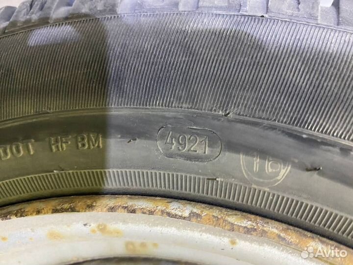 Колеса зимние Tunga 185/65R15 Vesta, Largus 2шт