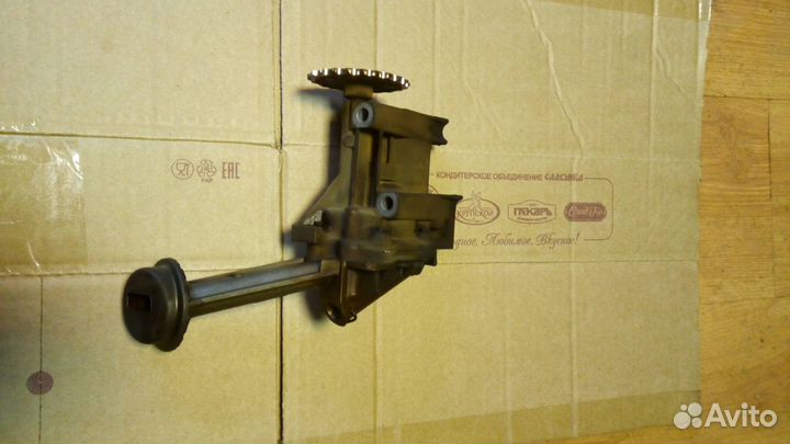 Масляный насос Рено Сценик 2 Меган 2 К4М