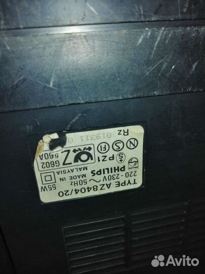 Редкий philips az8404/20