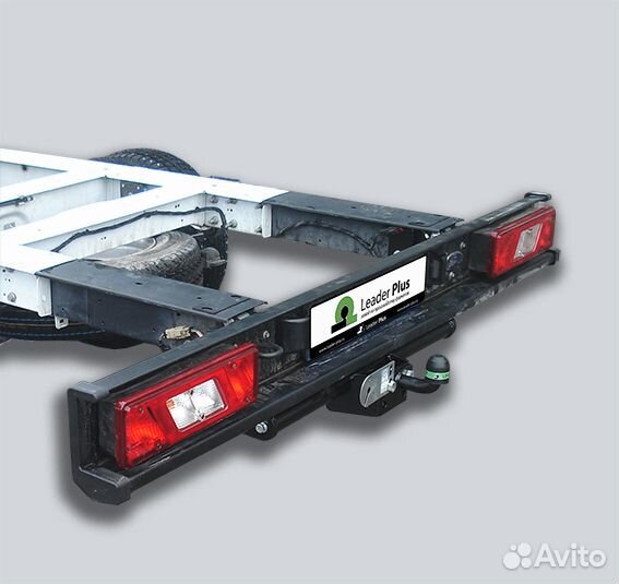 Фаркоп для Ford Transit (шасси)