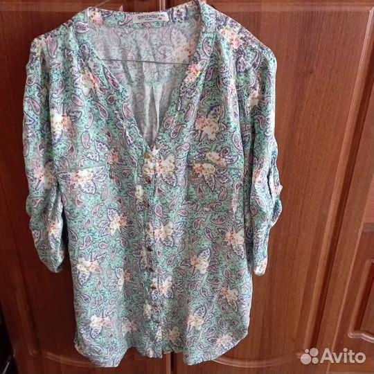Блузка женская летняя Qianzhidu 52 54