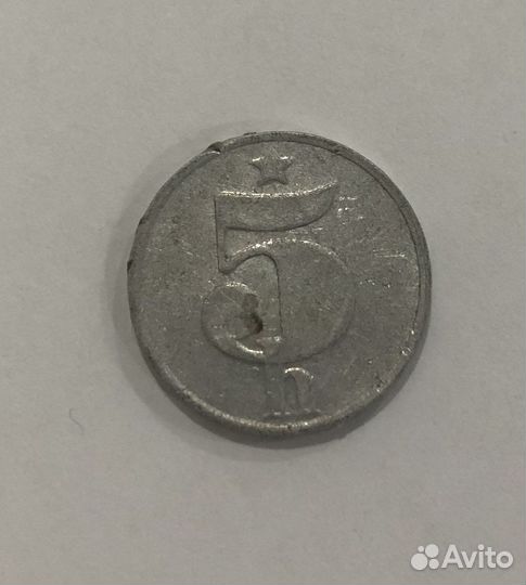 Монеты чехословакии