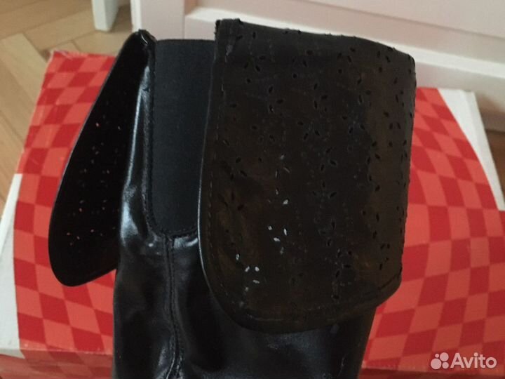 Сапоги р.38