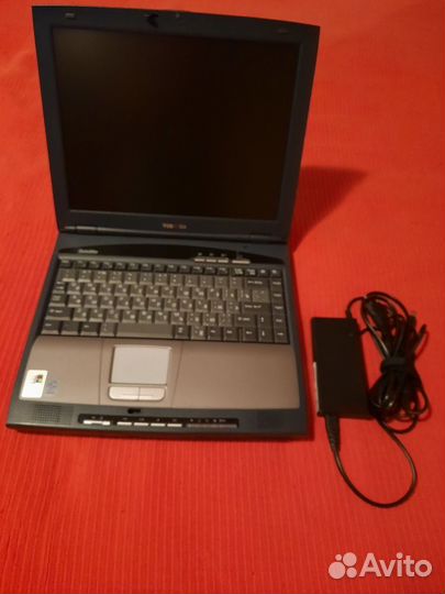 Ноутбук Toshiba satellite S 1800-204