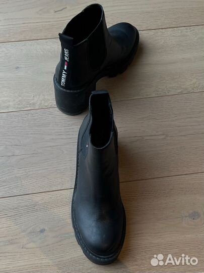 Ботинки tommy hilfiger