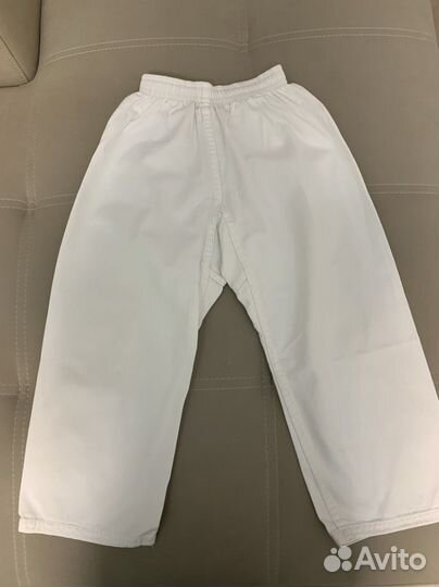 Кимоно для каратэ, ростовка 120см