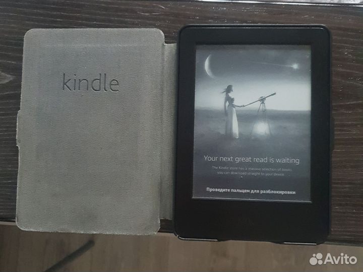 Электронная книга Kindle 6