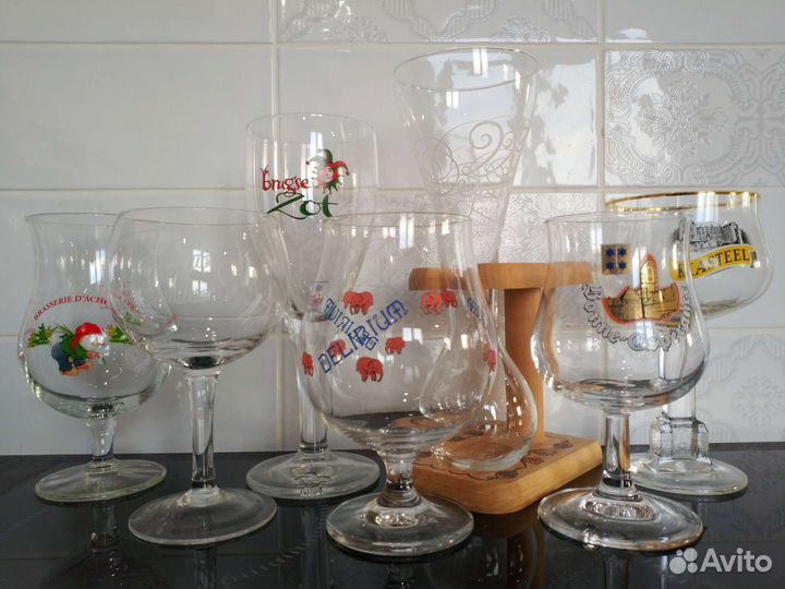 Пивные бокалы и кружки с логотипами