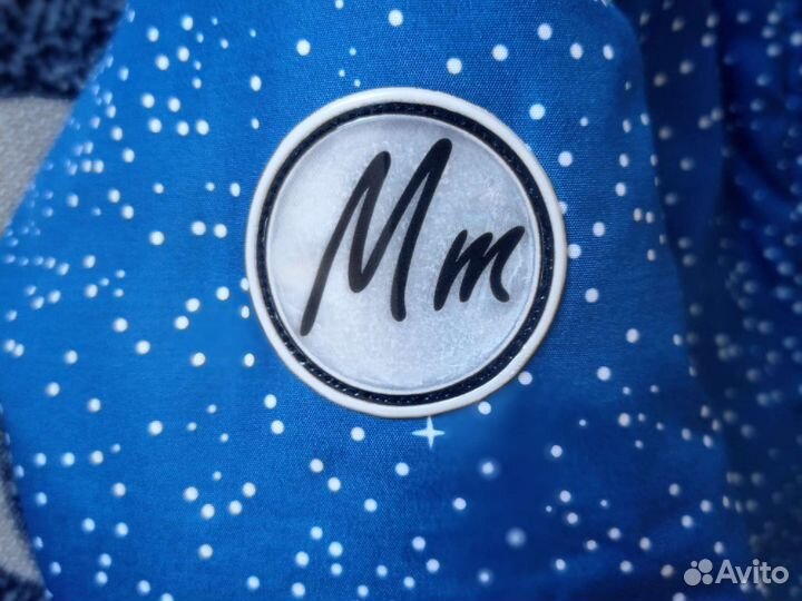 Зимний комбинезон для мальчика